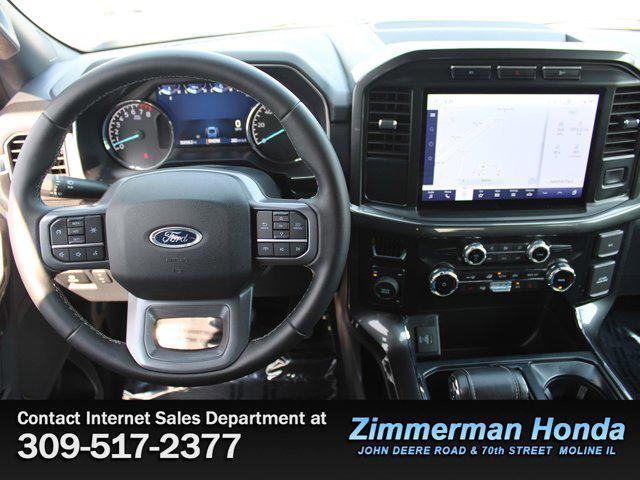 used 2023 Ford F-150 car, priced at $42,591