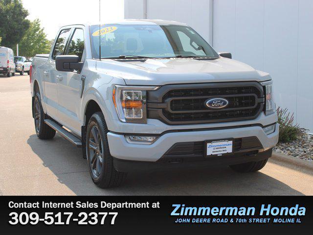 used 2023 Ford F-150 car, priced at $42,591