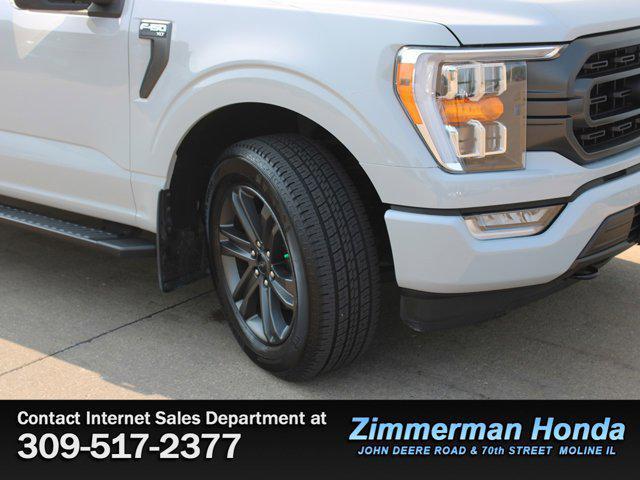 used 2023 Ford F-150 car, priced at $42,591