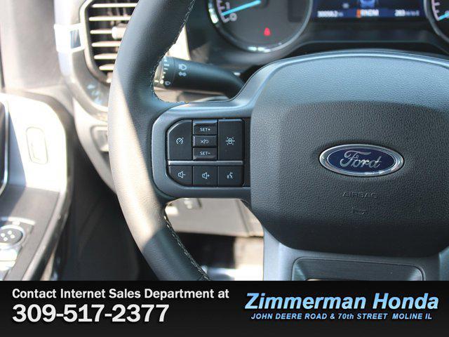 used 2023 Ford F-150 car, priced at $42,591