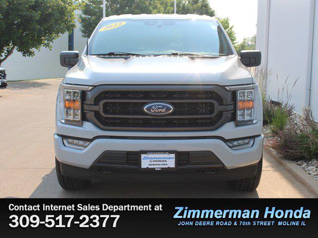 used 2023 Ford F-150 car, priced at $42,591