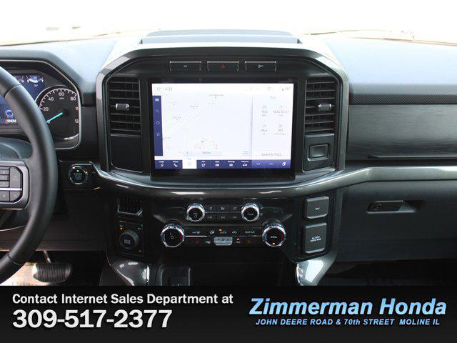 used 2023 Ford F-150 car, priced at $42,591