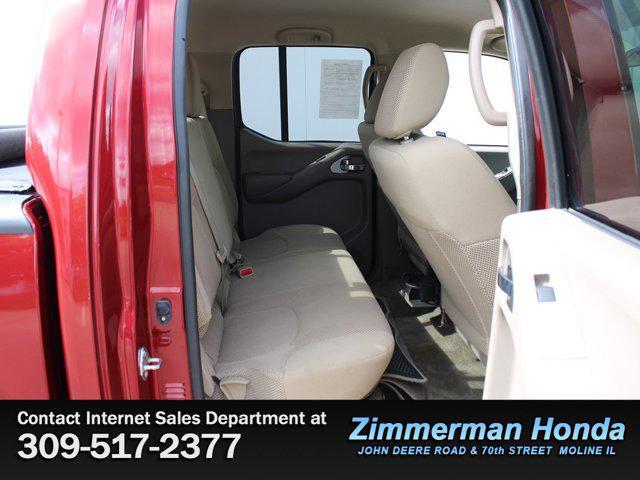 used 2016 Nissan Frontier car, priced at $15,392
