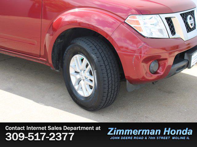 used 2016 Nissan Frontier car, priced at $15,392