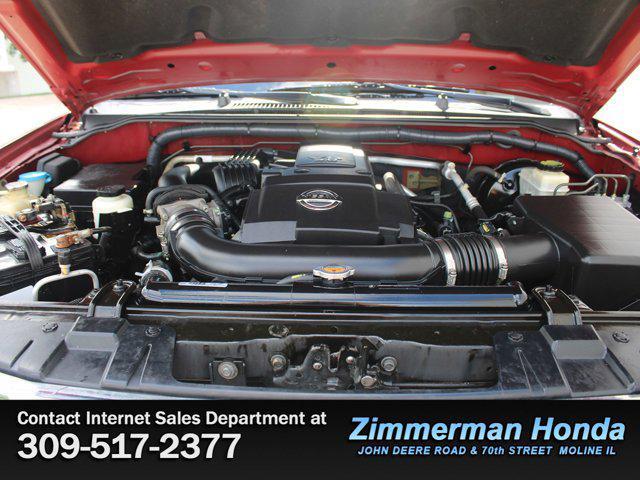 used 2016 Nissan Frontier car, priced at $15,392