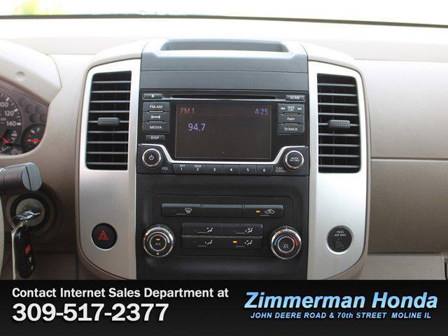used 2016 Nissan Frontier car, priced at $15,392