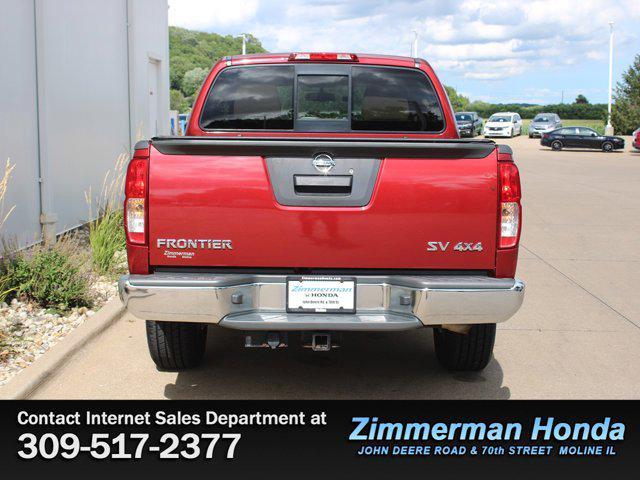 used 2016 Nissan Frontier car, priced at $15,392