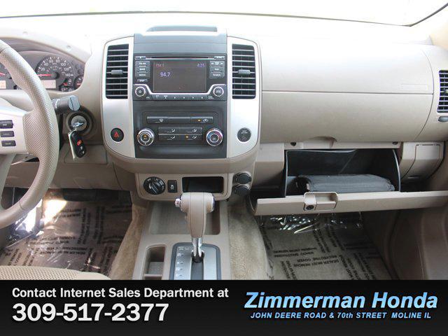 used 2016 Nissan Frontier car, priced at $15,392