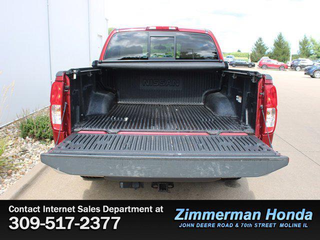 used 2016 Nissan Frontier car, priced at $15,392