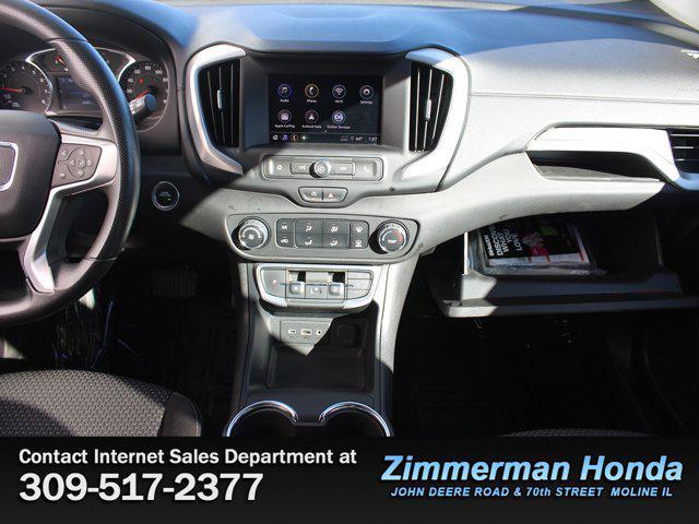 used 2024 GMC Terrain car, priced at $22,992