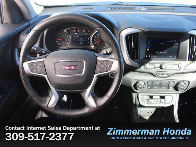 used 2024 GMC Terrain car, priced at $22,992
