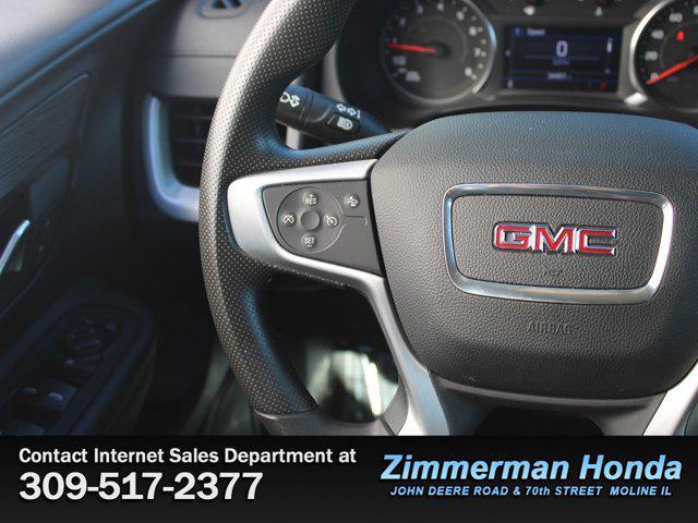 used 2024 GMC Terrain car, priced at $22,992