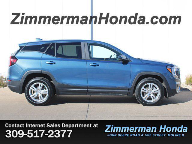 used 2024 GMC Terrain car, priced at $22,992