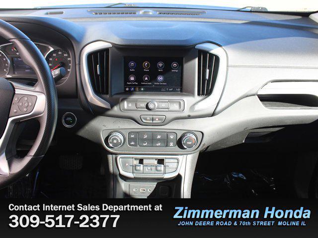 used 2024 GMC Terrain car, priced at $22,992