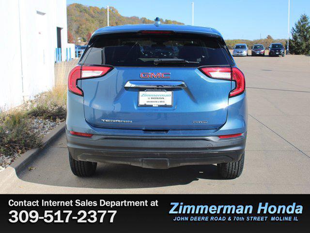 used 2024 GMC Terrain car, priced at $22,992