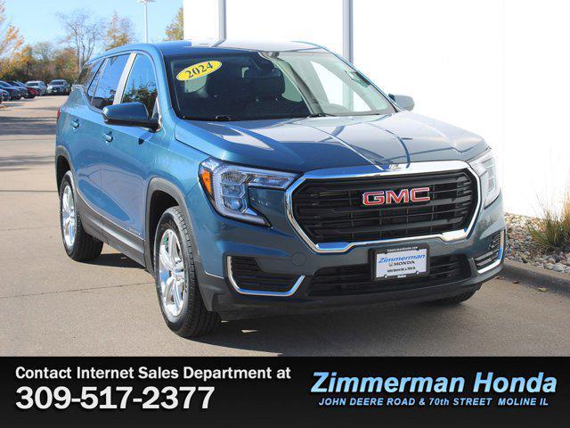 used 2024 GMC Terrain car, priced at $22,992