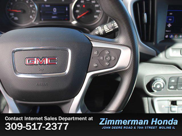 used 2024 GMC Terrain car, priced at $22,992