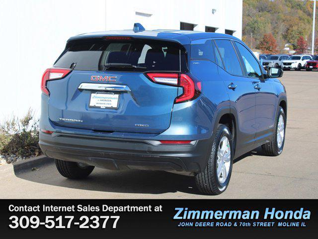 used 2024 GMC Terrain car, priced at $22,992