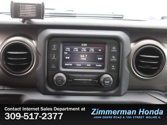used 2018 Jeep Wrangler Unlimited car, priced at $22,291