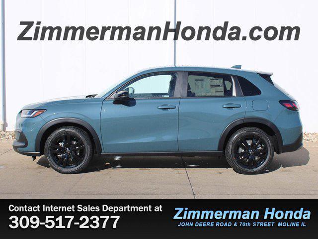 new 2026 Honda HR-V car, priced at $31,405