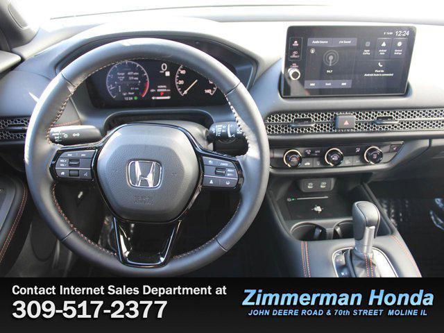 new 2026 Honda HR-V car, priced at $31,405