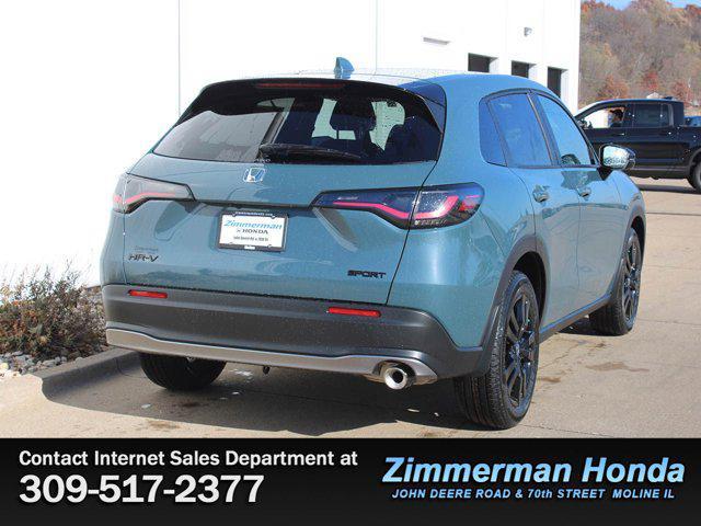 new 2026 Honda HR-V car, priced at $31,405
