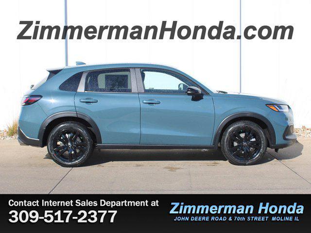 new 2026 Honda HR-V car, priced at $31,405