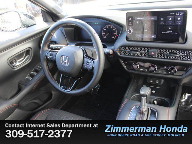 new 2026 Honda HR-V car, priced at $31,405