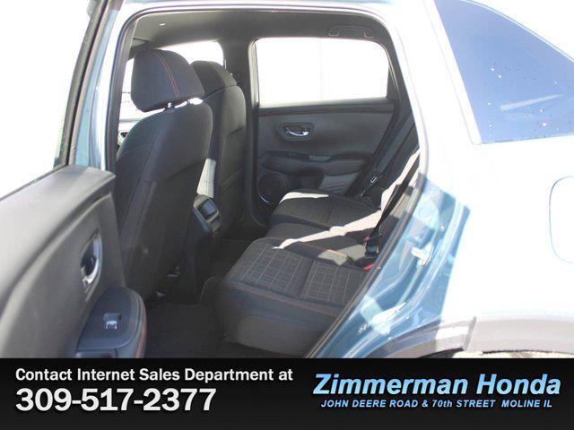 new 2026 Honda HR-V car, priced at $31,405