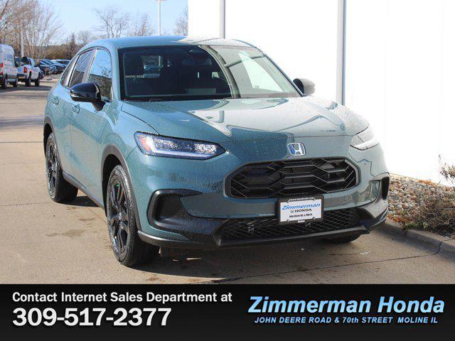 new 2026 Honda HR-V car, priced at $31,405