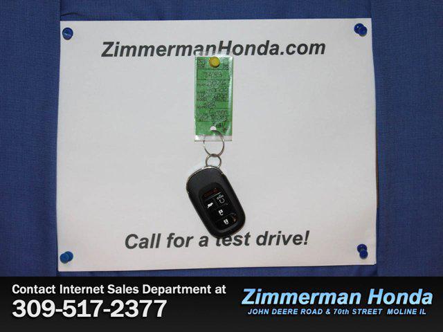 new 2026 Honda HR-V car, priced at $31,405