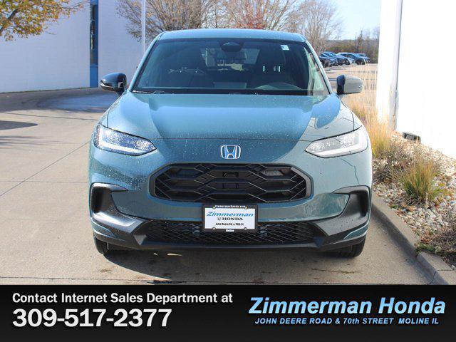 new 2026 Honda HR-V car, priced at $31,405