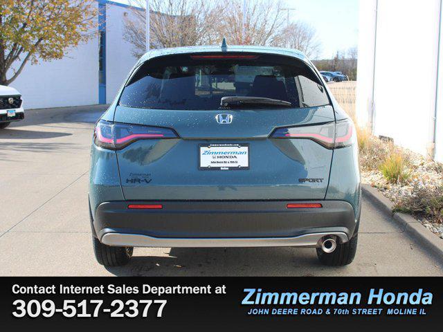 new 2026 Honda HR-V car, priced at $31,405
