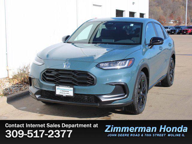 new 2026 Honda HR-V car, priced at $31,405