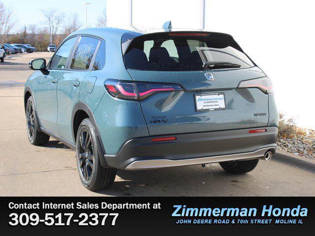 new 2026 Honda HR-V car, priced at $31,405