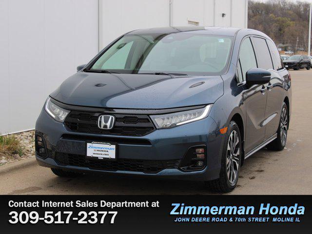 new 2025 Honda Odyssey car, priced at $52,630