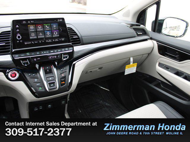new 2025 Honda Odyssey car, priced at $52,630
