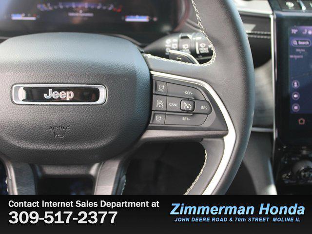 used 2023 Jeep Grand Cherokee car, priced at $34,391