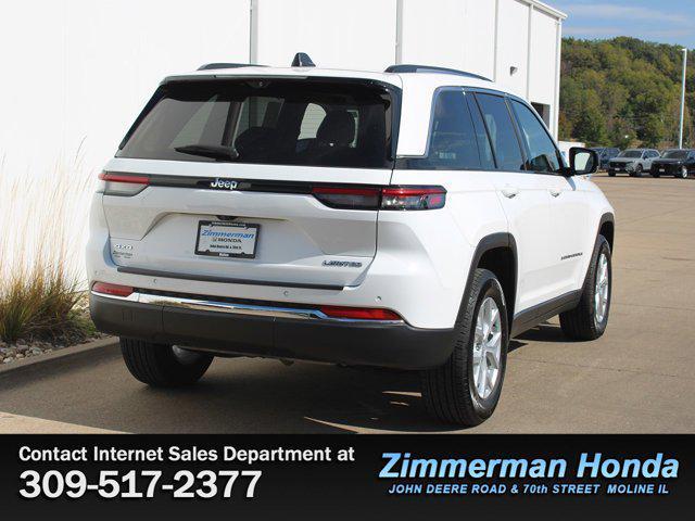 used 2023 Jeep Grand Cherokee car, priced at $34,391