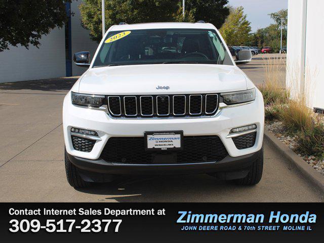 used 2023 Jeep Grand Cherokee car, priced at $34,391