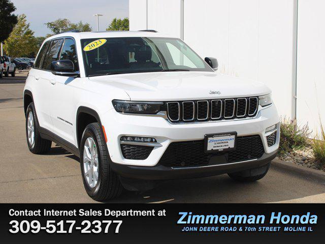 used 2023 Jeep Grand Cherokee car, priced at $34,391