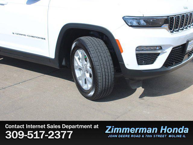 used 2023 Jeep Grand Cherokee car, priced at $34,391