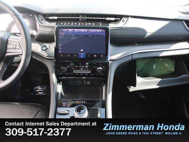 used 2023 Jeep Grand Cherokee car, priced at $34,391