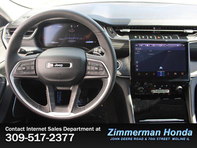 used 2023 Jeep Grand Cherokee car, priced at $34,391