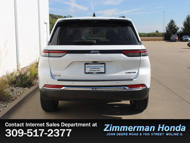 used 2023 Jeep Grand Cherokee car, priced at $34,391