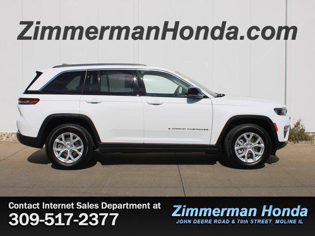 used 2023 Jeep Grand Cherokee car, priced at $34,391