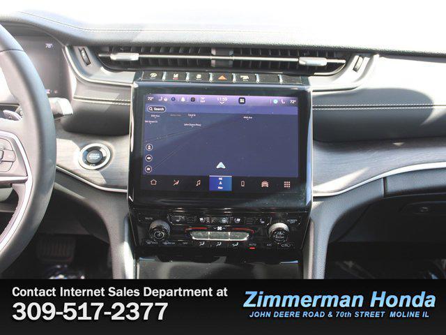 used 2023 Jeep Grand Cherokee car, priced at $34,391