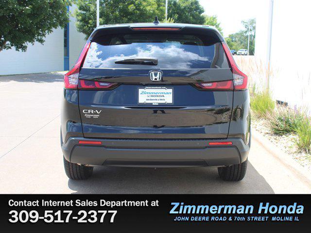 new 2026 Honda CR-V car, priced at $38,295