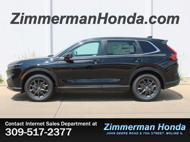 new 2026 Honda CR-V car, priced at $38,295