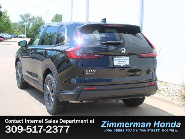 new 2026 Honda CR-V car, priced at $38,295
